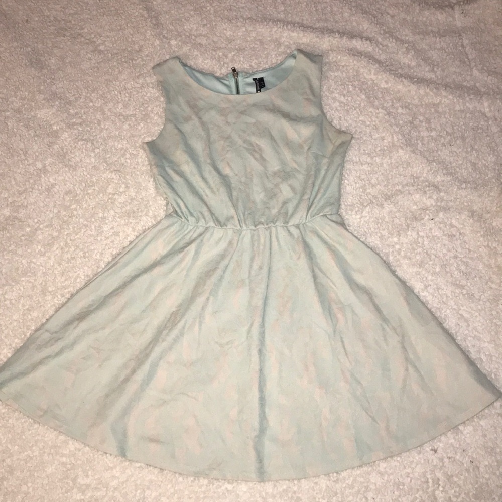 Turquoise dress 💙